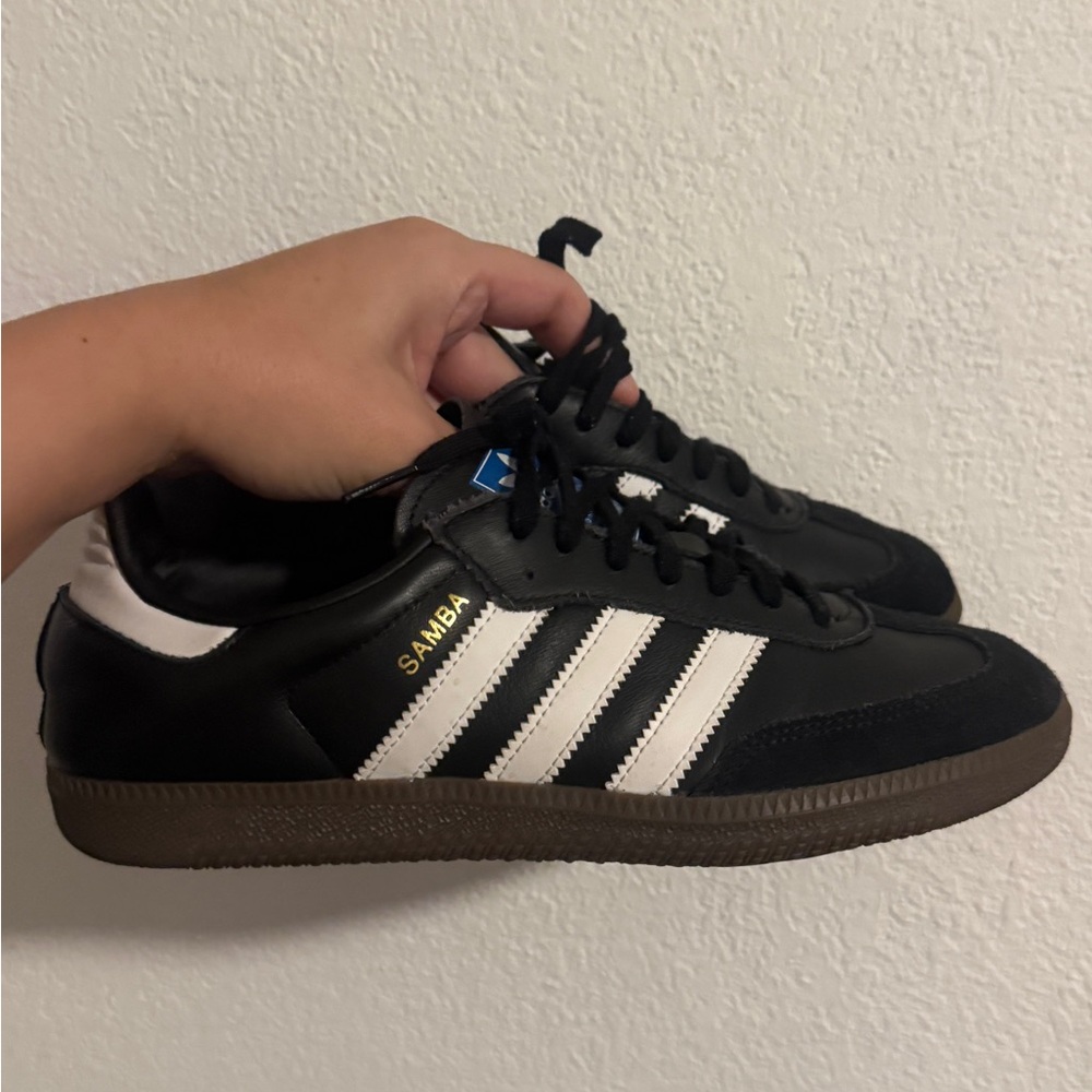 Adidas Samba Classic Black and White